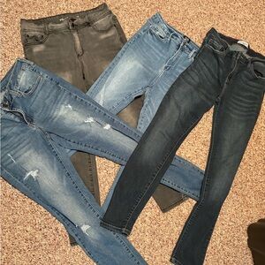 Four Pair of Stylish Jeans for $40